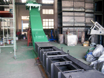 Sealed Slag Handling Conveyor