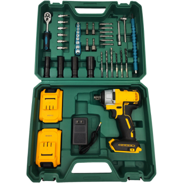 Factory Direct Sales: 21V Super Torque DCF880 Impact Brushless Electric Wrench with Work Light