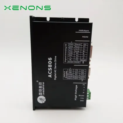 Brand New!Leadshine AC servo driver ACS806 motor servo driver for xenons flora konica allwin inkjet printer