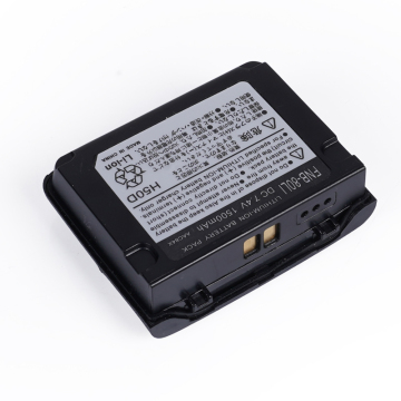 1500mAh 7.4V FNB-80LI Walkie Talkie Battery for Yaesu VX-6R VX-7R Radios