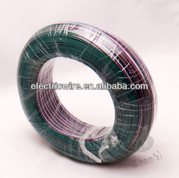 UL1015 20AWG 4 cores flat wire cable and electrical wires