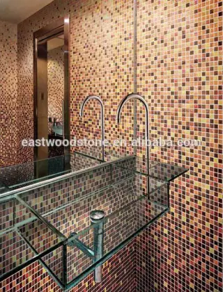 easy-to-install tiled masterpieces art glass mosaic