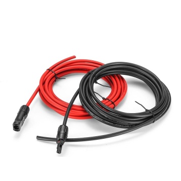 Factory Direct Red Solar Cable 2.5mm PV Cable H1Z2Z2-K 1500V for Solar Energy Systems