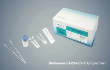 COVID Antigen Colloidal Gold Test Card