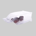 sacchetto di plastica ricostruibile trasparente con cerniera all&#39;ingrosso