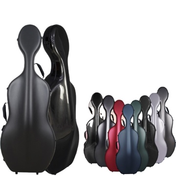 High Quality Hard Case for 4/4 Full Size Carbon Fiber Cello