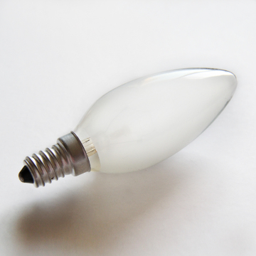 C35 110V 40W E14 Clear Color Candle Edison Style Incandescent Bulb