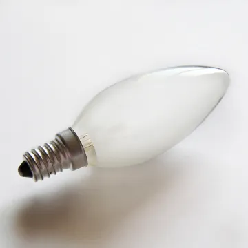 C35 110V 40W E14 Clear Color Candle Edison Style Incandescent Bulb