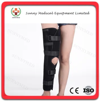 SY-S038 Medical Orthopedic fixed knee brace support brace