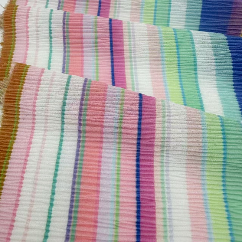 Pleated Fabrics