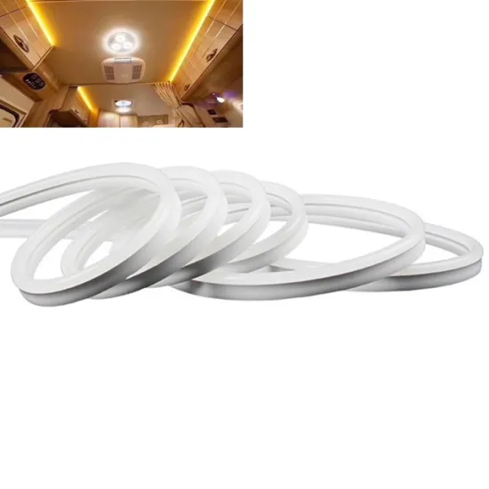 12V RV Interior LED Neon Strip Light for Caravan, Camper, Yacht, and Boat