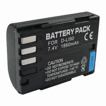 Camera Battery for Pentax D-Li90 K5 K7