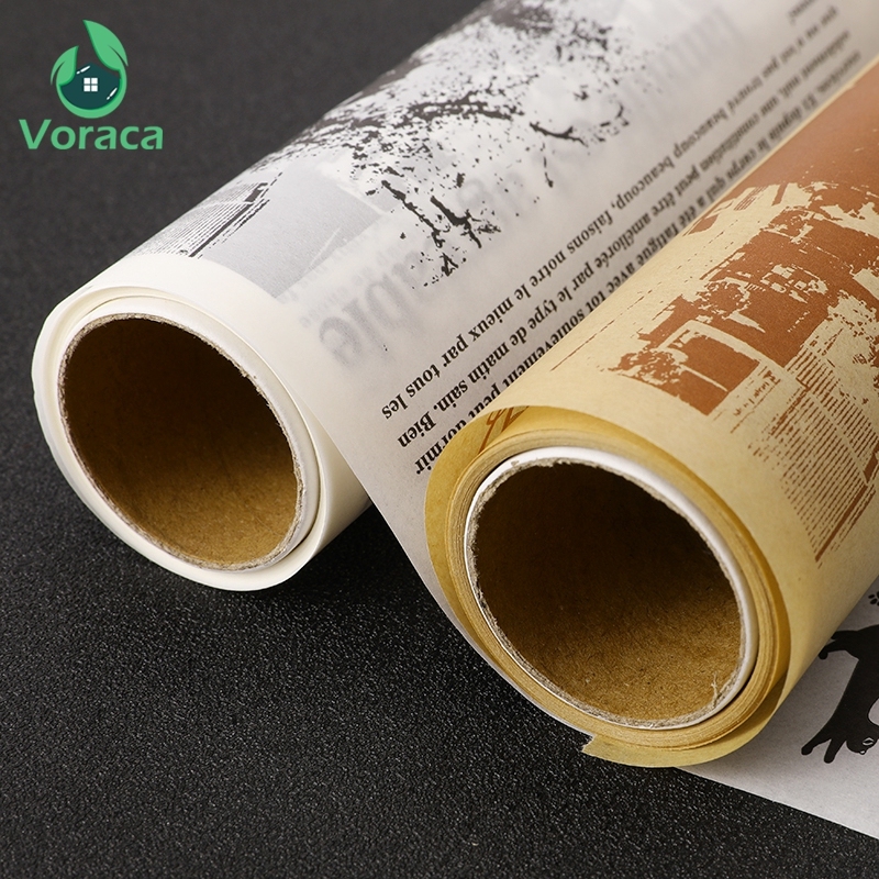 30cm*8m Antistick Cooking Paper Food Grade Baking Grease Oil Papers Bread Sandwich Burger Fries Wrappers Kitchen Barbecue Paper