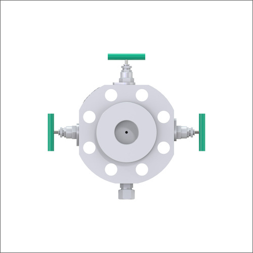DBB MONOFLANGE Needle Valve
