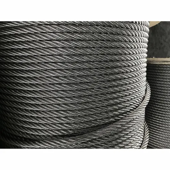 Durable AISI304 Wire Rope 7x7