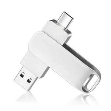 64GB Type-C Cell Phone 32GB High Speed Metal Dual Interface USB Flash Drive