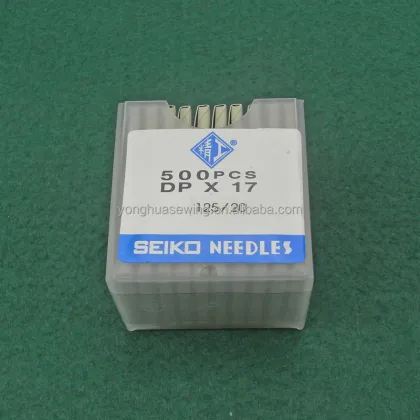 SEIKO DPx17 Sewing Machine Parts - Sewing Needles