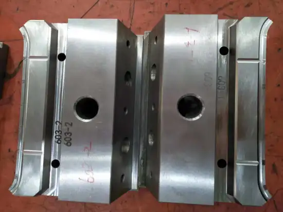 Automobile Plastic Injection Mould  Slider