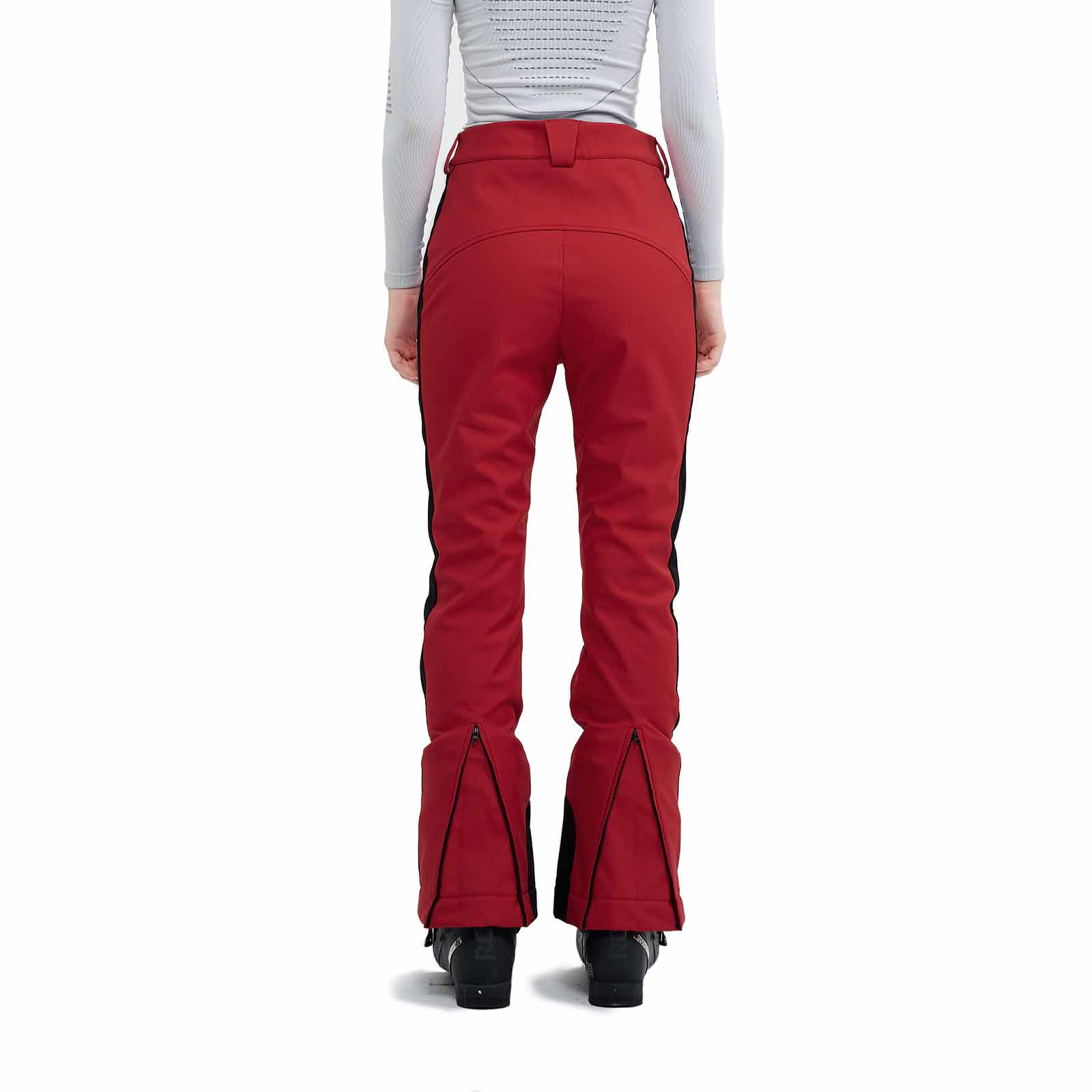Pink Double Snowboard Ski Pants