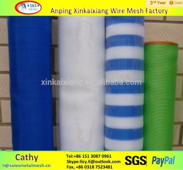 Plain weave Plastic mosquito protection window screen