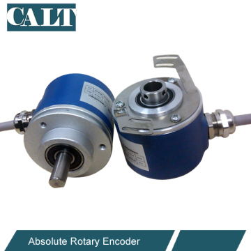 Encoder belt Hollow Shaft Absolute Dual Output Rotary Encoder