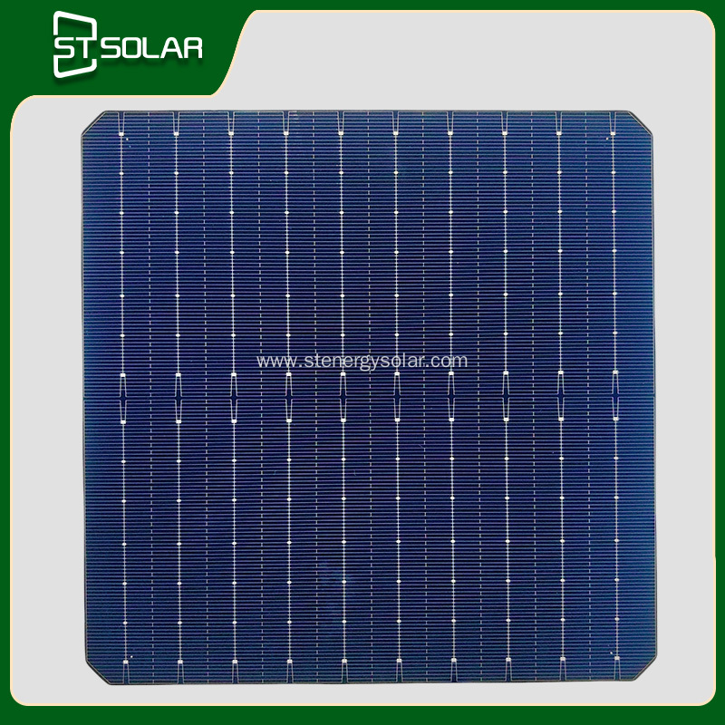 Double-sided half photovoltaic solar panel