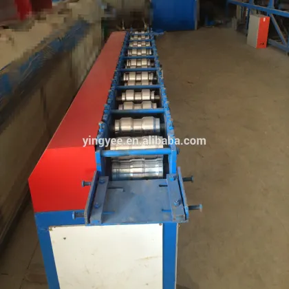 Panasonic/Mitsubishi PLC Roll shutter door roll forming machine made in China