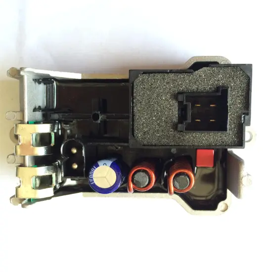OEM Auto Car AC Cooling Radiator Fan Blower Motor Resistor for Mercedes Benz/BMW
