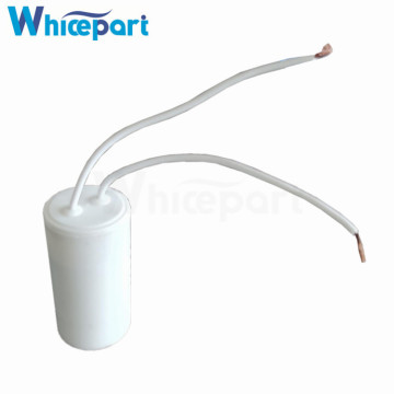 Replacement Microfarad Motor Run Start Capacitor for CBB60 24UF 250V 50/60HZ with Leads