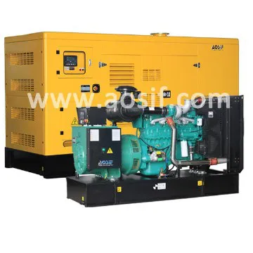 Silent cummins diesel nt855 engine generator set