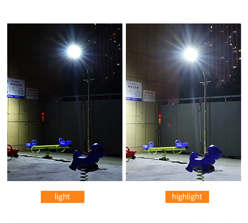 Solar Street Lamp