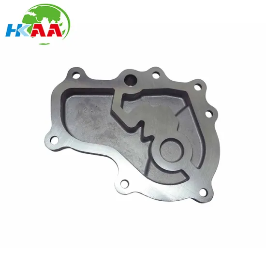 6061 Aluminum CNC Milling Oil Pump Housing Cover