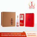 Позолоченная керамическая банка в виде дракона Baijiu