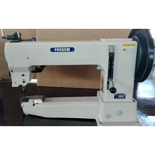 Machine de couture de berline de cylindre pour le cuir et les webbings