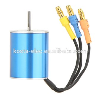 HIGH PERFORMANCE 2430 7200KV SENSORLESS BRUSHLESS MOTOR FOR RC CAR BOAT