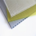 80% transmission polycarbonate hollow sheet