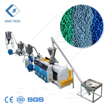 The Best Selling PVC Plastic Recycled Twin-screw Extruder Machine