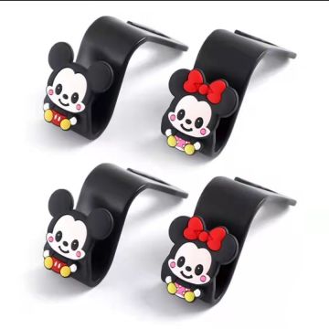 Wholesale Silver Stainless Steel Car Seat Back Hooks & Accessories
