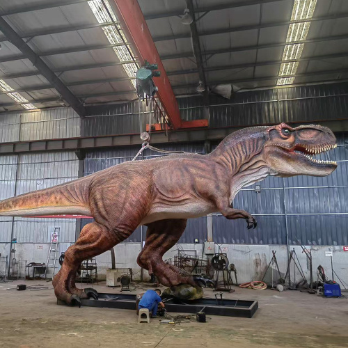 Giant Jurassic Park Animatronic Dinosaur T-Rex for Sale