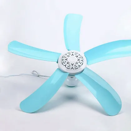 Modern AC Ceiling Fan: Plastico Ventilador de Techo Mini Celling Fan for Ceiling