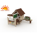 Outdoor Activity Playground Playhouses For Children