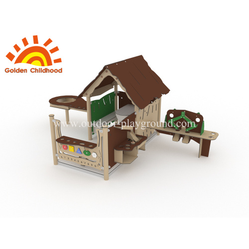 Outdoor Activity Playground Playhouses For Children