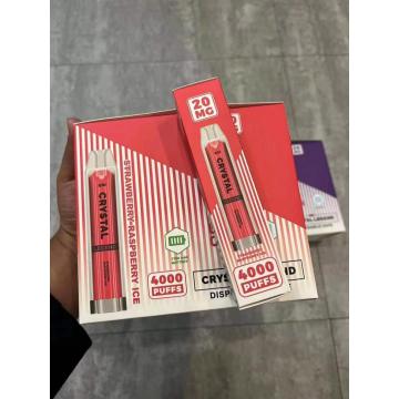 Latest Crystal Legend 4000 Puffs Vape Pen Wholesale