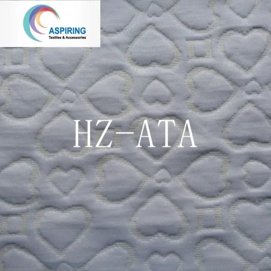 Jacquard Laminated Fabric for Mattress Protector