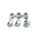 Hexagon flange head titanium nut