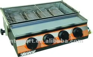 Gas BBQ oven