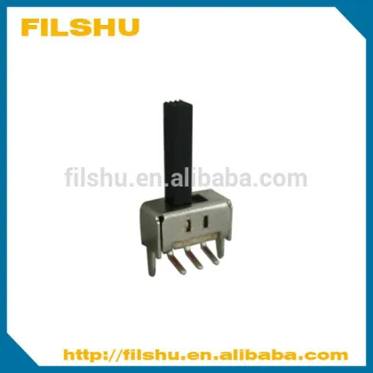 FILSHU hot product Long Knob Vertical Slide Switches