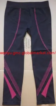 seamless sport trousers
