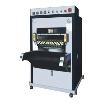 160T Automatic Leather Embossing Machine for Shoes and Bags