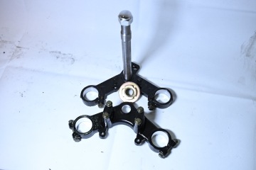Enhanced Triple Clamp Rigidity for Improved Handling